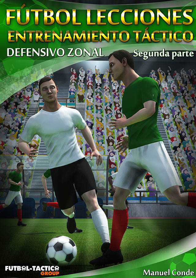 Fútbol Lecciones: Lección 3: Entrenamiento Táctico Defensivo Zonal Parte 2