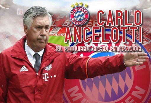 El entrenador: Carlo Ancelotti