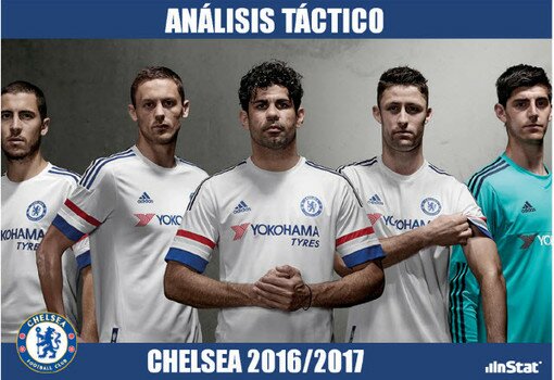Análisis Táctico InStat: Chelsea F.C.
