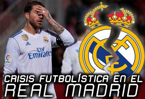 Análisis: Crisis futolística en el Real Madrid