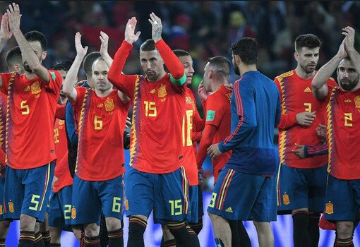Análisis de la Selección Española en Mundial de Rusia 2018