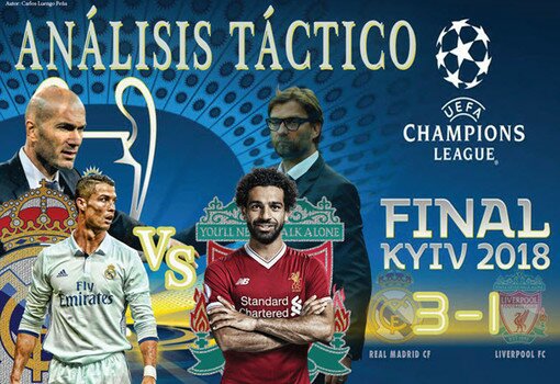 Análisis táctico Final Champions League 2018