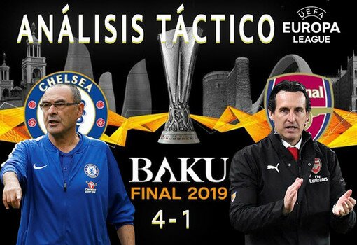 Análisis táctico Final UEFA Europa League 2019