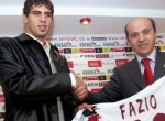 Entrevista a Fazio, jogador do Sevilla FC.