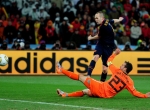 A jogada: O gol de Iniesta, Final do Mundial de 2010.