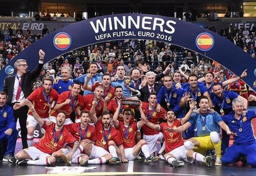 Análisis de los goles - Final Euro Futsal Serbia 2016 - ESPAÑA 7 - RUSIA 3