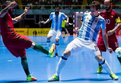 Análisis de los goles - Semifinal Mundial Colombia 2016 - Argentina 5 - Portugal 2 (4-1)