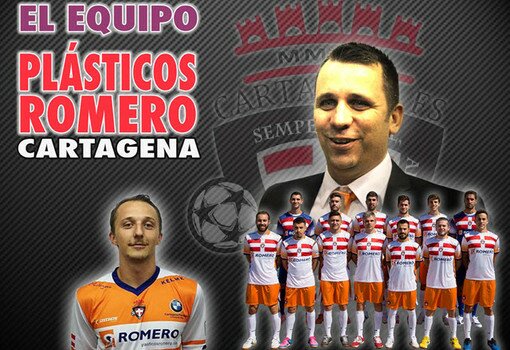 El equipo: Plásticos Romero Cartagena