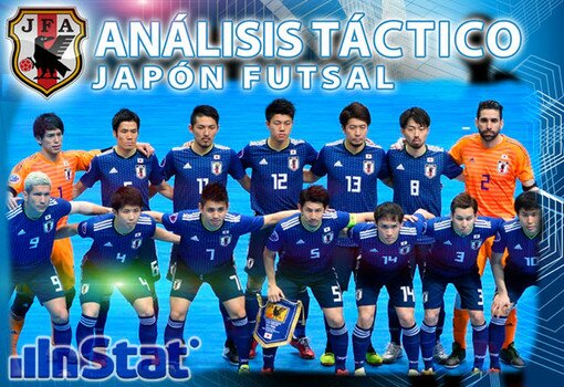 Análisis táctico Instat Japón Futsal