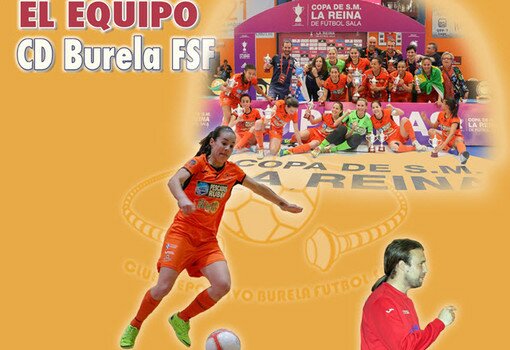 El equipo: CD Burela FSF