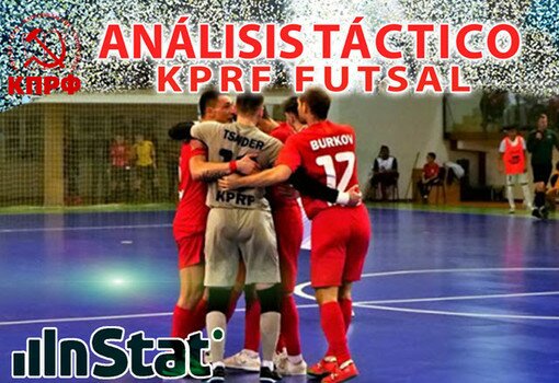 Análisis Instat KPRF Futsal