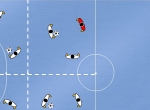 Drils For Improving Coordination, Skill and Technique, and Possession In Numerical Inferiority by Sectors with Movement and Changes