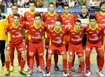 Tribute to Puertollano FS  That is how the team of David Ramos played