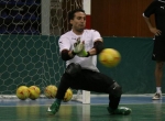 Evolution of training in defensive and attacking actions of the goalkeeper in Futsal