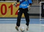 O trabalho com os ps dos goleiros de Futsal