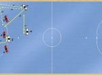 Movements for corners: 1 inside-2 outside (1 of them on the wing), for zones and individuals