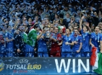 UEFA EURO Futsal Belgium 2014. Italy reigns in a new era.
