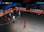 Attacking strategy of the Spanish National Futsal team at the EURO 2014 Futsal Championship 