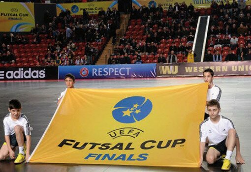 UEFA Futsal Cup-Fiinal Four 2014.
