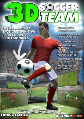 3D Fútbol Táctico
