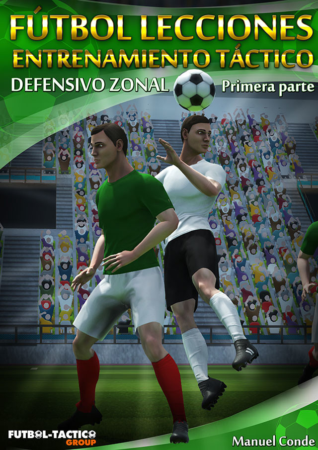 Fútbol Lecciones: Lección 2: Entrenamiento Táctico Defensivo Zonal Parte 1