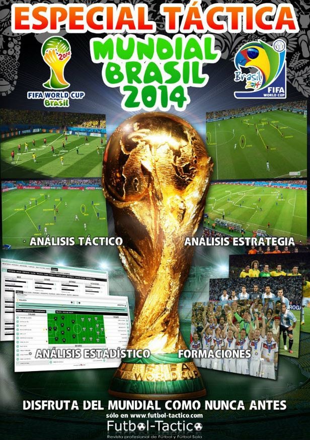 Especial táctica Mundial Brasil 2014