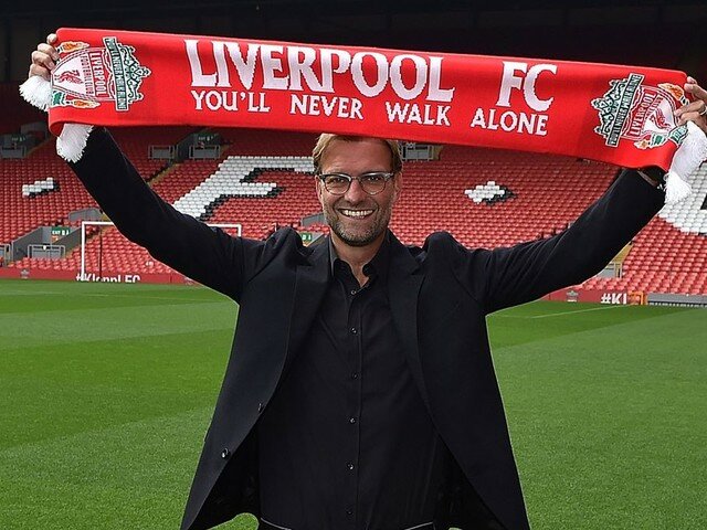 Jürgen Klopp y su nuevo Liverpool title=