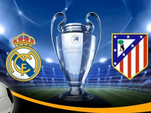 Real Madrid 1- 1 Atlético Madrid Final UEFA Champions League title=