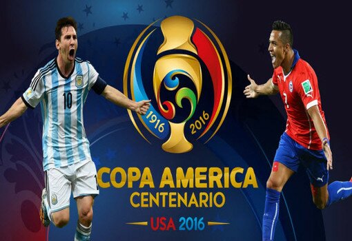 Final Copa AmÃ©rica - Argentina 0 - 0 Chile