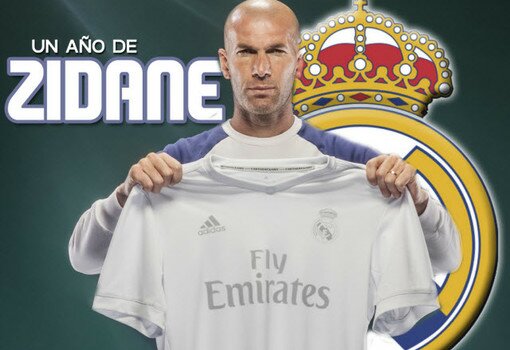 El entrenador: Zidane