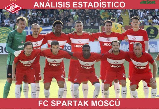 Análisis estadístico InStat: FC Spartak de Moscú