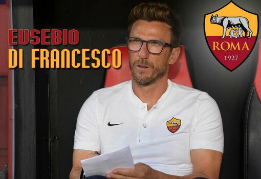 Eusebio Di Francesco vuelve a La Roma