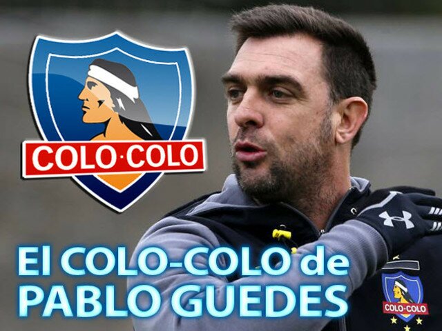 El Colo Colo de Pablo Guedes title=