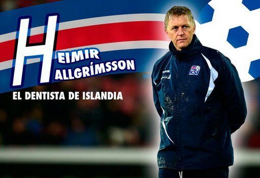 El entrenador: Heimir Hallgrímsson, el dentista de Islandia