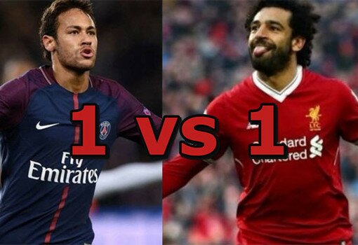 Uno Vs. Uno: Salah vs Neymar