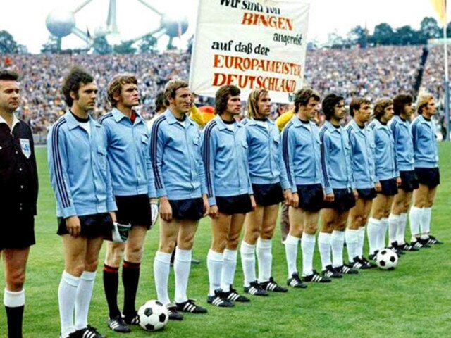 Reportaje: Alemania Federal. Fusión de dos estilos. Eurocopa 1972. 1ª Parte title=