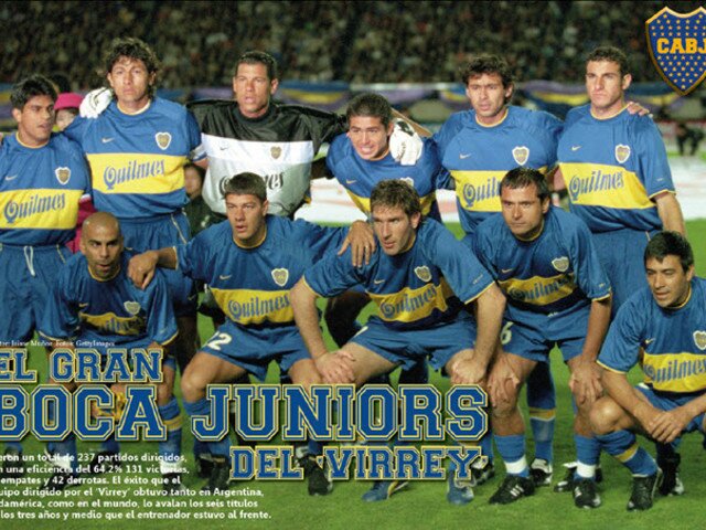 El gran Boca Juniors del 