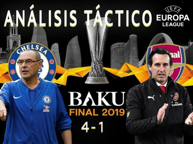 Análisis táctico Final UEFA Europa League 2019 title=