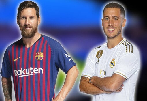 Uno contra uno: Messi vs Hazard