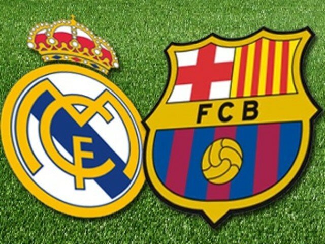 Contraposición en el Juego de Medios, Real Madrid Vs F.C. Barcelona. title=