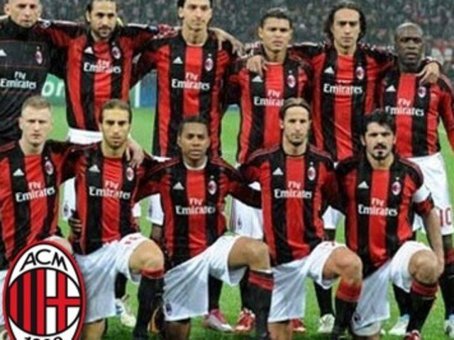 Análisis táctico del A.C. Milán de Massimiliano Allegri - Temporada 2010-2011 title=