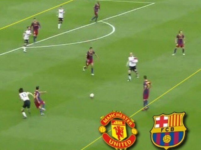 Análisis Final UEFA Champions League 2011, Manchester United - F.C. Barcelona. title=