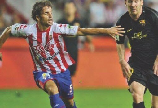 Entrevista a Alberto Rivera, jugador del Sporting de Gijón