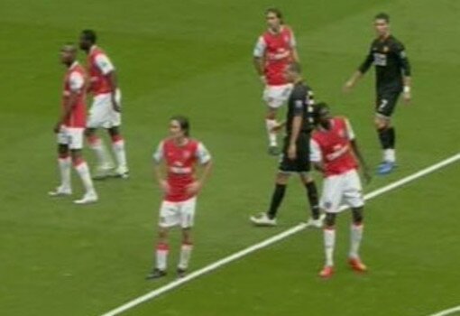 Arsenal FC: Funcionamiento juego defensivo