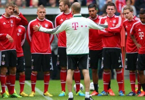 Análisis táctico del Bayern de Múnich F.C.