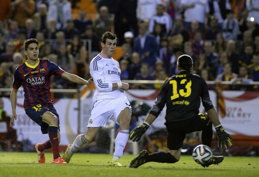 La jugada: El gol de Bale, Final de la Copa del Rey.