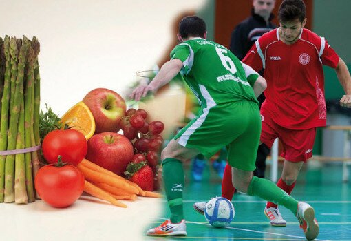 La importancia de la alimentación en la práctica deportiva