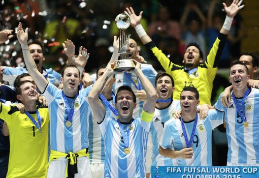 Reportaje: Argentina impone un orden en el fútbol sala mundial