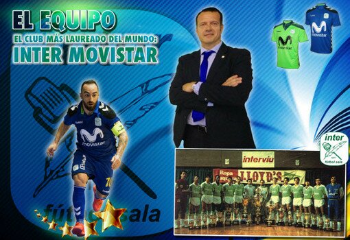El equipo: Inter Movistar