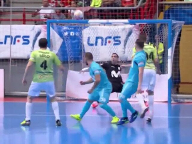 Análisis de los goles J7 - Inter Movistar  5 - Palma Futsal 3 title=